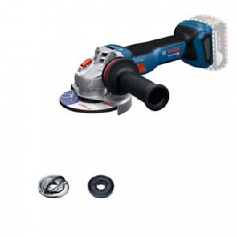 Bosch GWS 18V-11 akkus sarokcsiszoló akku és töltő nélkül (06019N4100)