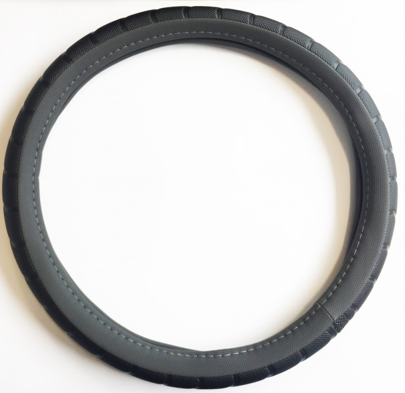 Kormányvédő fekete/szürke KV-HB23825/6-4gr (23825gr)