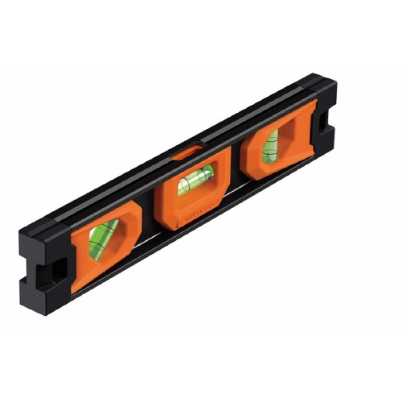 TRUPER EXPERT NTX-9 alumínium mágneses torpedó vízmérték, 25cm (T17054)