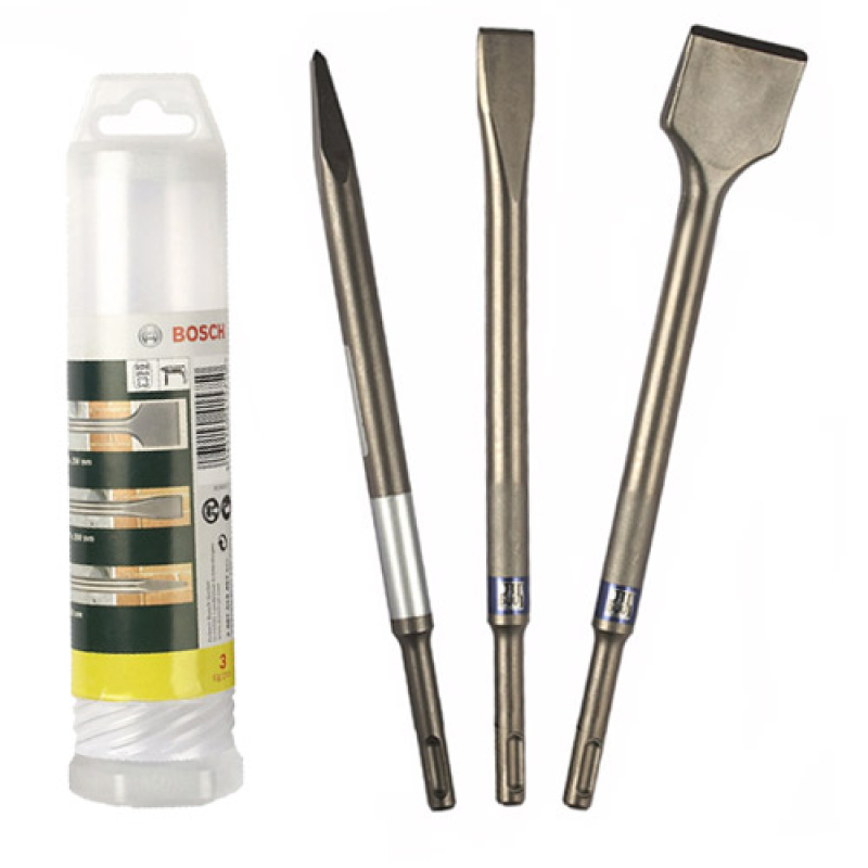 Bosch SDS-plus véső készlet 3 db-os (2607019457)