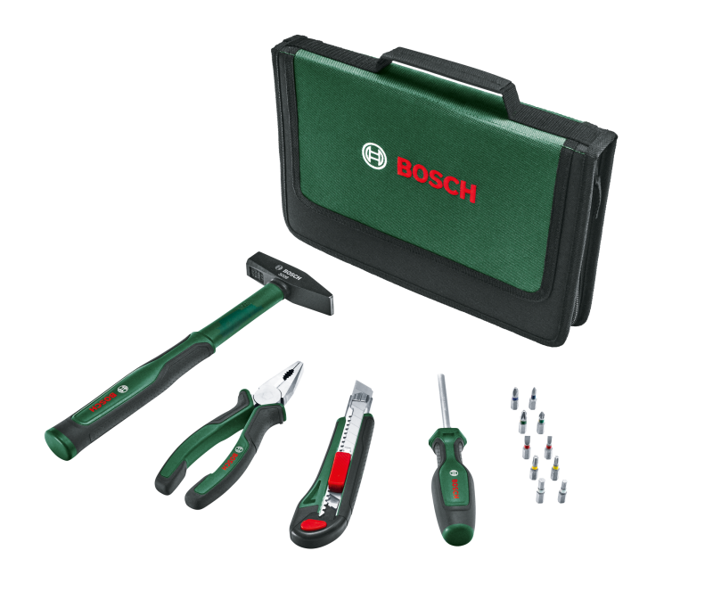 Bosch Easy Starter 14 részes kéziszerszám-készlet (1600A02BY3)
