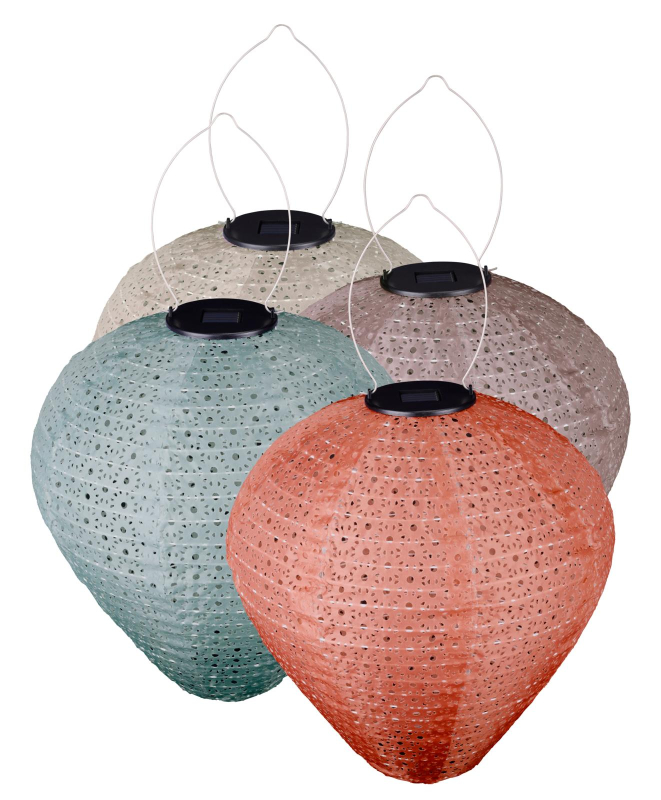 Solar lampion LED 4 féle színben Arti Casa