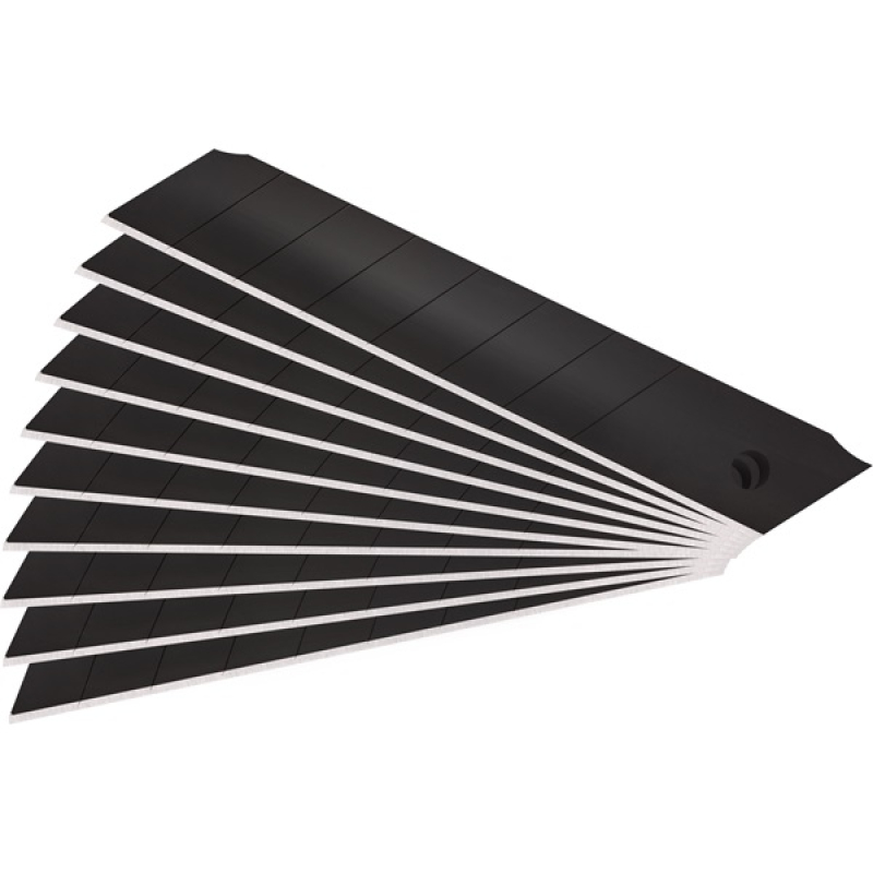 Fortum pótpenge 10 db, fekete, dupla vágóéllel (4780007)