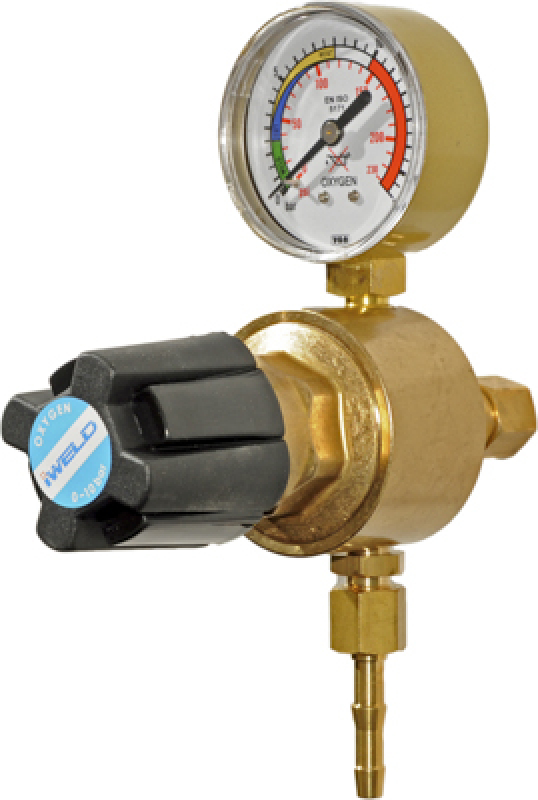 Iweld Dynaline Oxigén hálózati nyomáscsökkentő 10 Bar