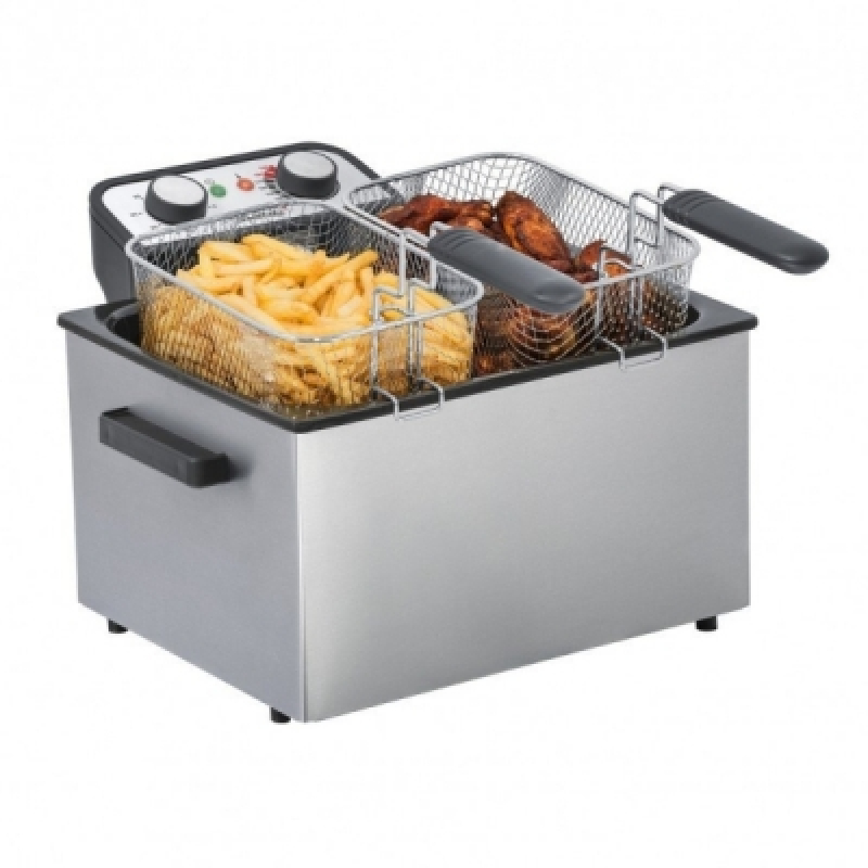 Steba olajsütő, inox DF300