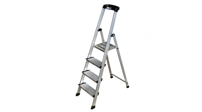 Krause Monto Sepuro lépcsőfokos állólétra 4 fokos  (127228)