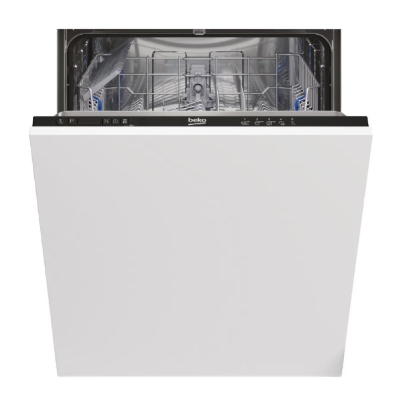 Beko BRI63491 beépíthető mosogatógép, 14 terítékes