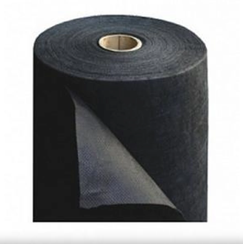 Talajtakaró geotextília 0,80m x 100m 50g/m2, fekete (24080)