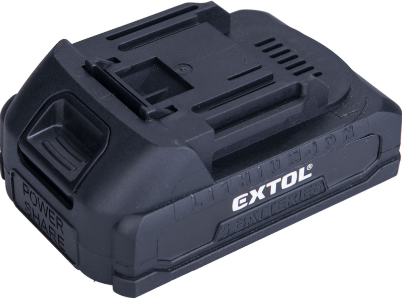 Extol Craft tartalék akku Power Share Li-ion 20V, 2000 mA (402481)