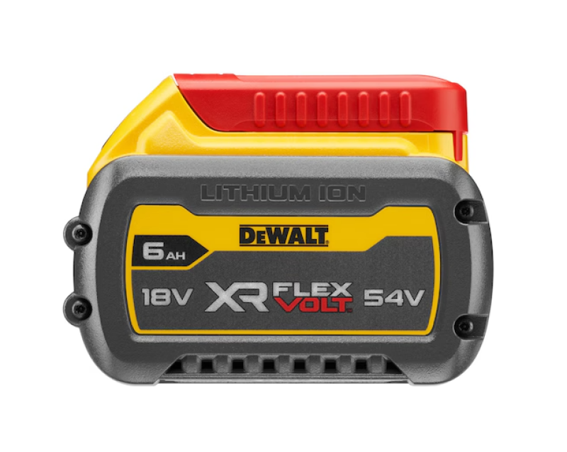 Dewalt 18/54V akkumulátor, 6Ah XR FLEXVOLT (DCB546-XJ)