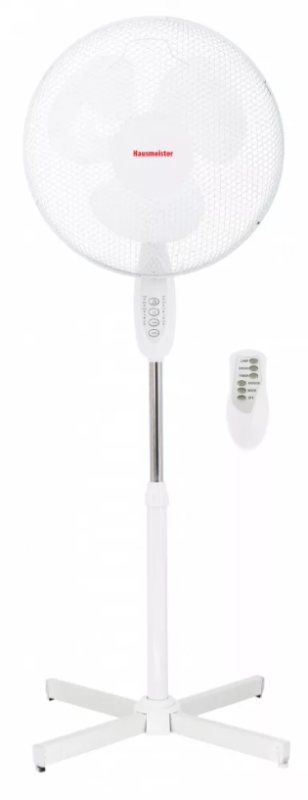 Hausmeister HM 8503C távirányítós álló ventilátor, 40cm