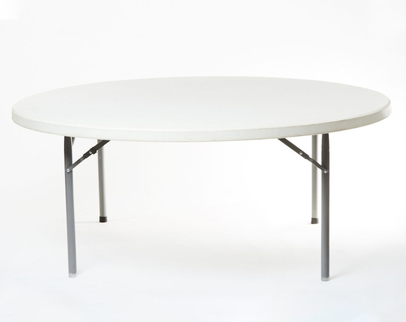 Cosmopolitan összezárható rendezvény asztal, kerek (R120)