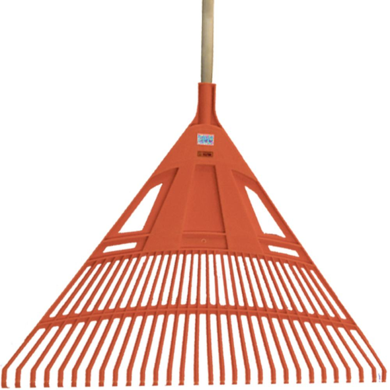 Lombseprű műanyag nagy 75 cm, egyenes nyelezett (13415)