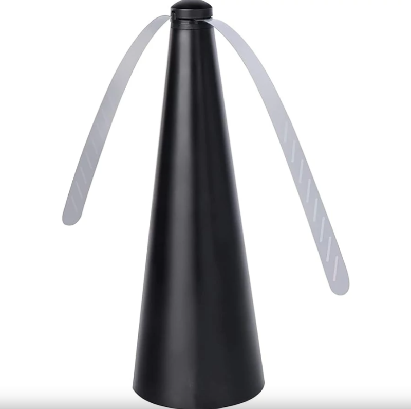 Légyriasztó elektromos ventilátor színes fénnyel (13010 - AG029)