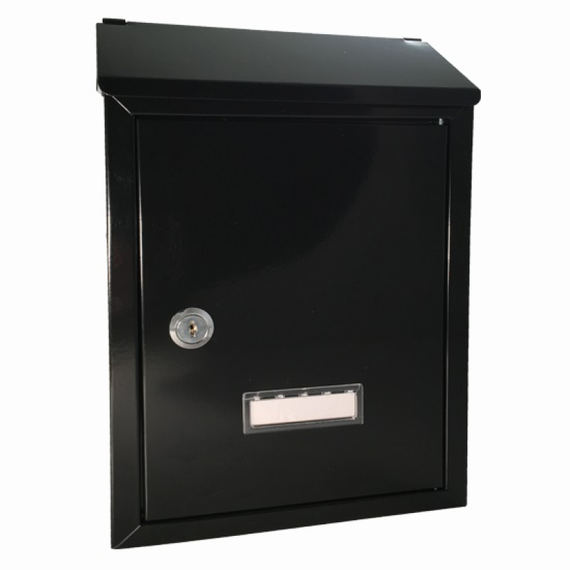 Postaláda VÉRTES záras 21x30cm fekete (3490147)