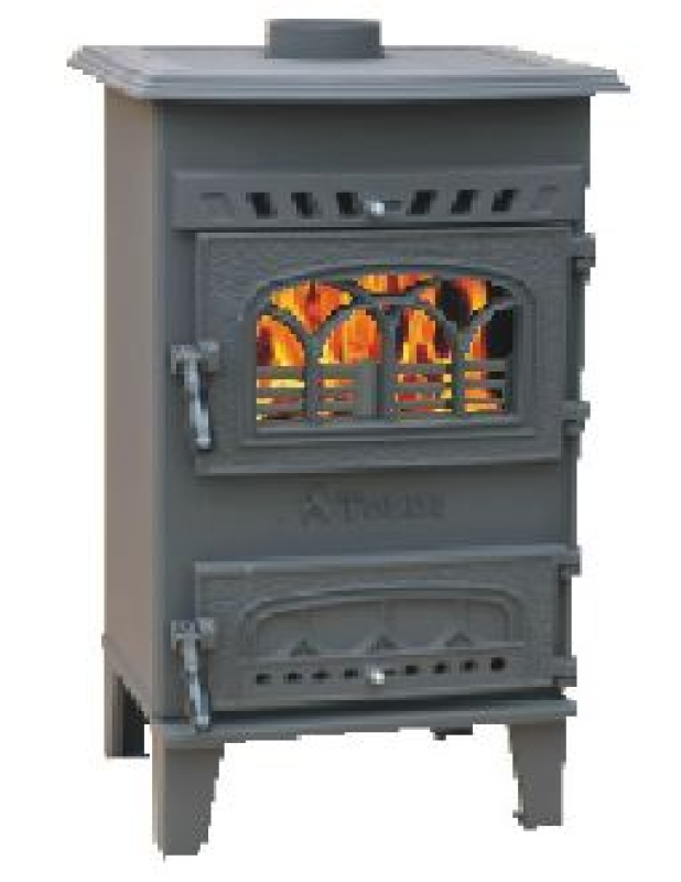 Toldi szabadonálló kályha T11 lemez alj, láb