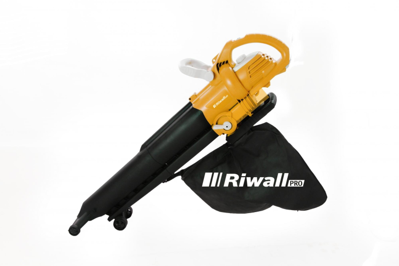 Riwall REBV 3000 elektromos lombfúvó-szívó (REBV 3000)