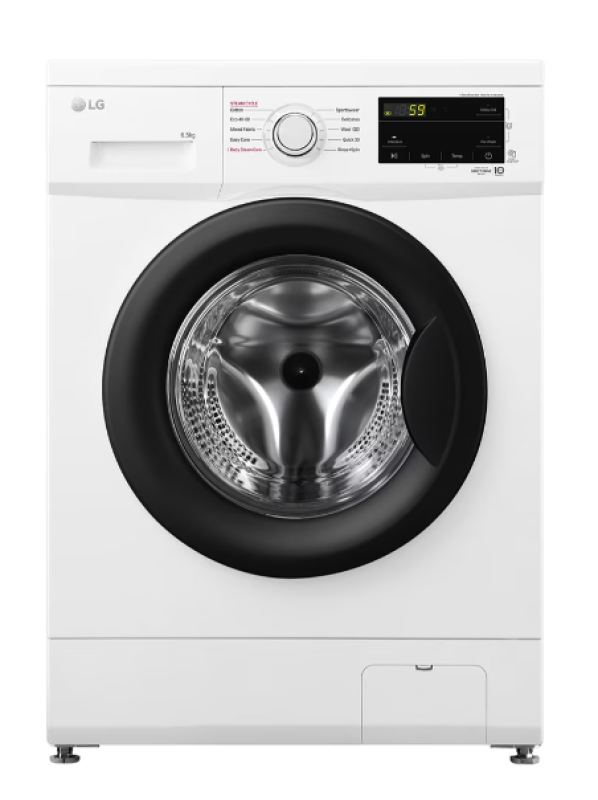 LG keskeny gőzmosógép 6,5 kg (F2J3WSBWE)