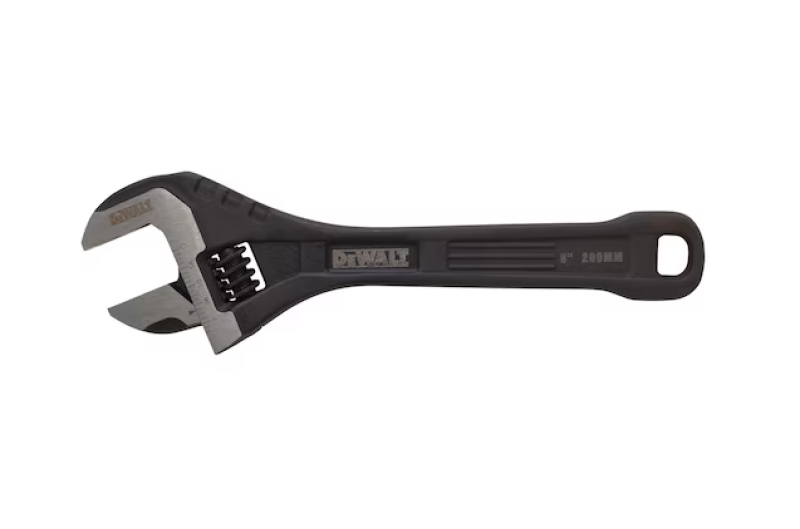 Dewalt acél csavarkulcs, 200mm/8' (DWHT80267-0)