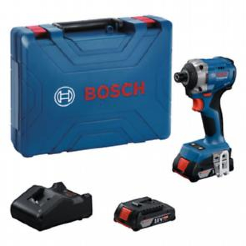 Bosch GDR 18V-215 akkus ütvefúró-csavarozógép szerszámtáskában (06019N2022)