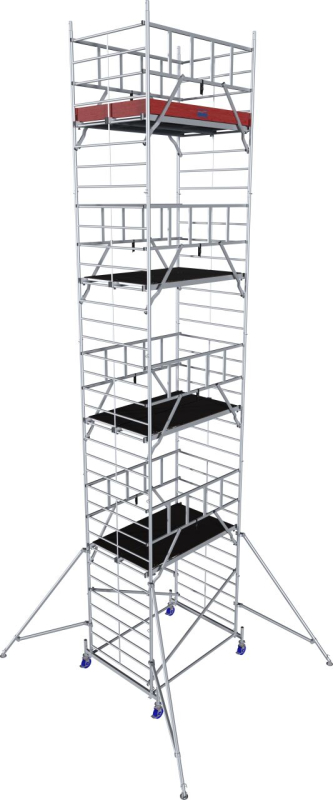 Krause Monto ProTec XXL System széles alumínium gurulóállvány, 10,3 m (945174)