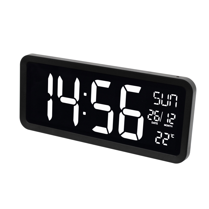 Home asztali/fali óra hőmérővel (LTCJUMBO)