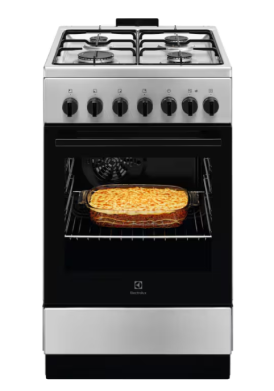 Electrolux LKK520032X kombinált tűzhely, 50 cm