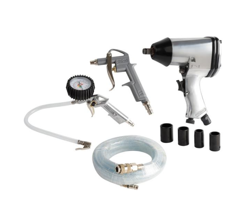 Villager VAT-S10 10/1 pneumatikus szerszámkészlet (067022)