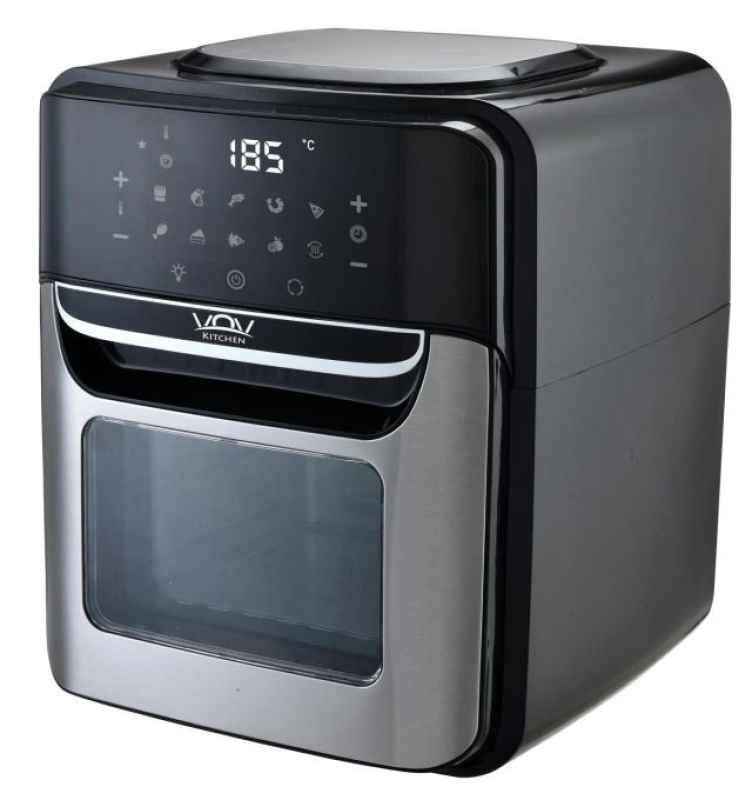 VOV Forró levegős fritőz Air Fryer 12L (VAF-1005)