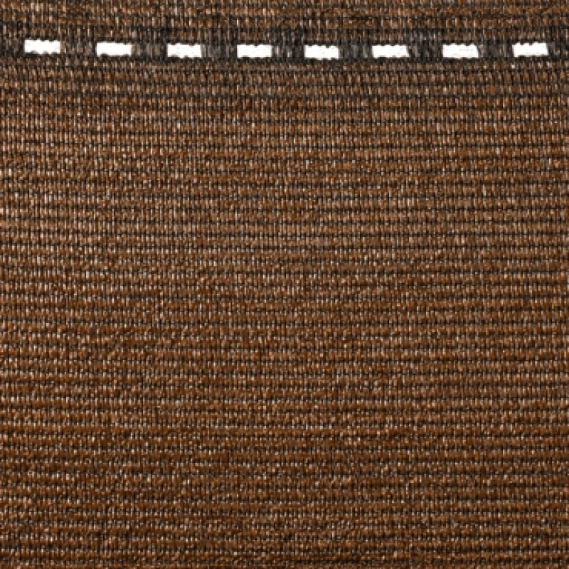 Árnyékoló háló 2x10m barna Totaltex 2012327 (15643)