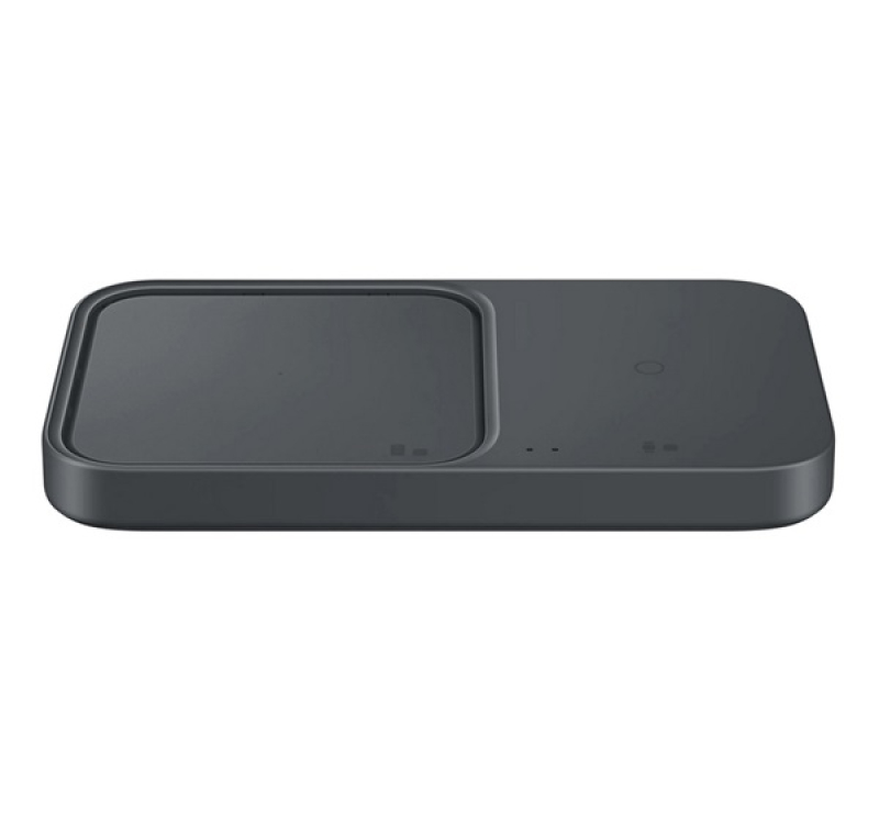 Samsung asztali töltő (15W, gyorstöltő, dual wireless) FEKETE