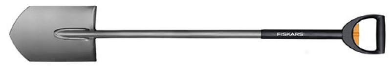 Fiskars teleszkópos ásó, hegyes (131300)