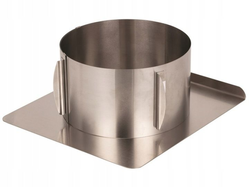 MPM Smile állítható tortaforma, fém (SAK-10)