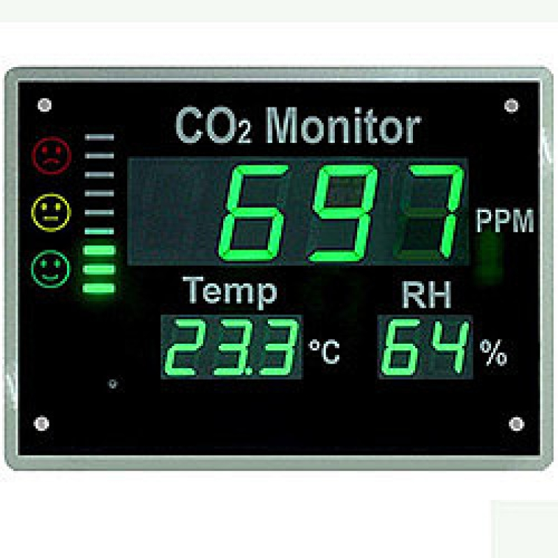PCE-AC 2000 CO2 mérőkészülék