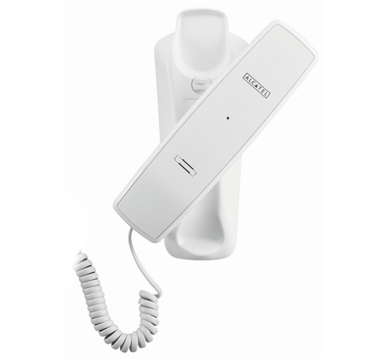 Alcatel TEMPORIS 10 telefon készülék (vezetékes, falra szerelhető) FEHÉRTEMP10WH