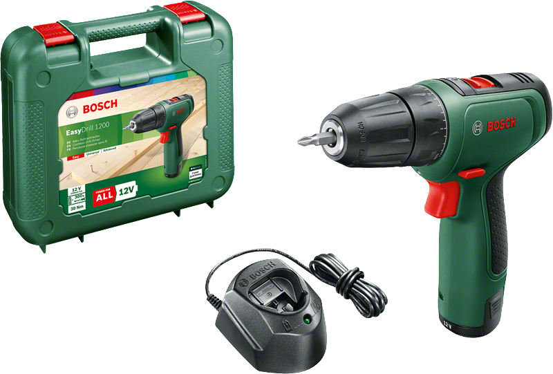 BOSCH Easydrill 1200 Akkus fúrócsavarozó (06039D3006)