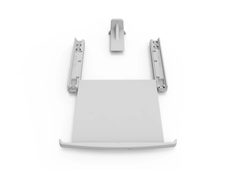 ECG mosó- és szárítógép összeépítő keret kihúzható fiókkal, fehér (TMK 3W)