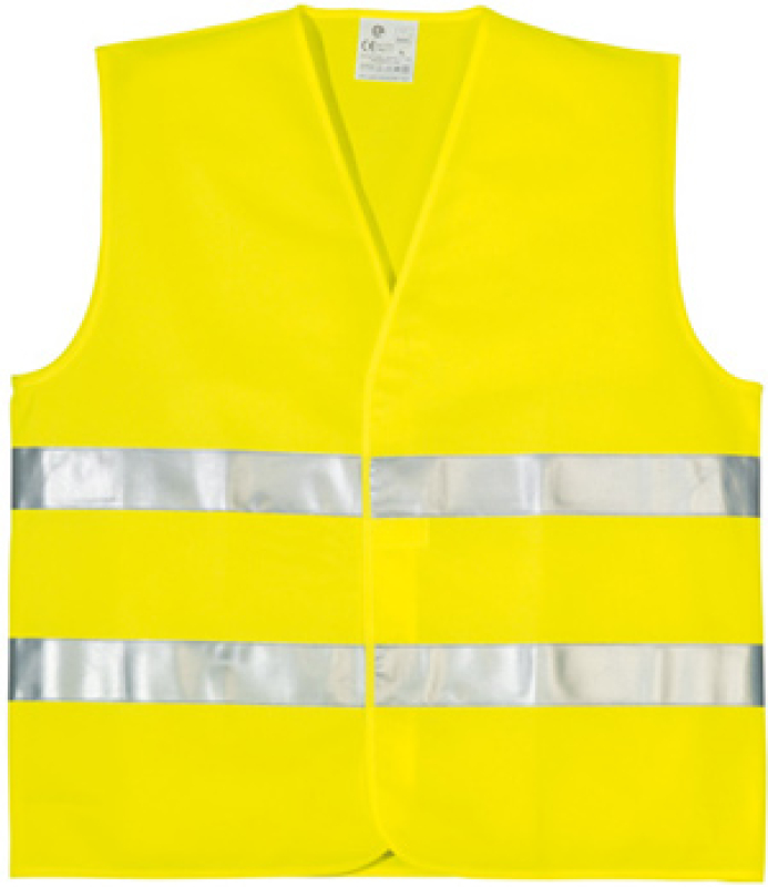 Oxford jól láthatósági mellény, sárga 4XL (70205OXF)