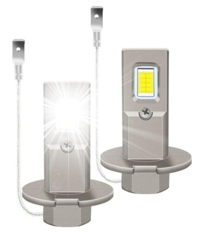 L3-H3 Led fényszóró szett 12V Canbus, L3 series, Plug & Play (14341)