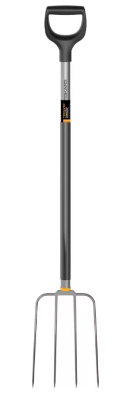 Fiskars Ergonomic komposztvilla, szürke (1070711)