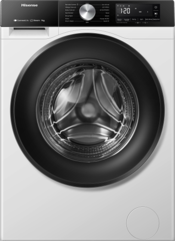 Hisense WF3S9043BW3 mosógép, 9 kg, fehér