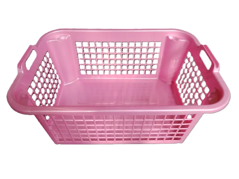 Ruháskosár 80 L-es, rózsaszín (1501)