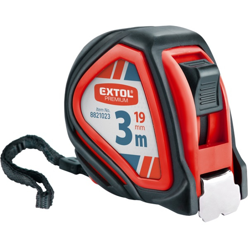 Extol Prémium mérőszalag 1 stoppos 3mx19mm (8821023)