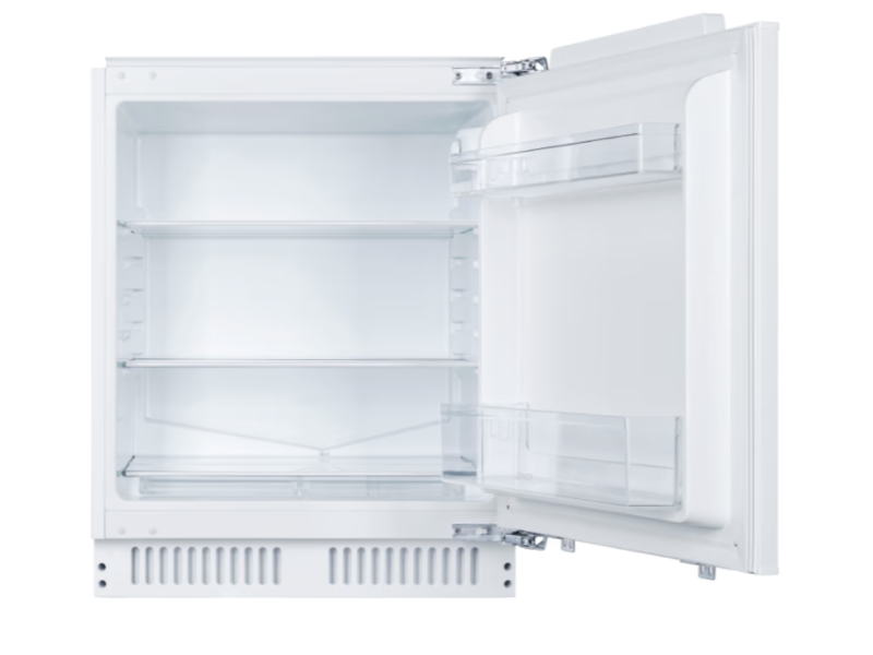 Candy CMLS68EW beépíthető egyajtós hűtőszekrény 135L