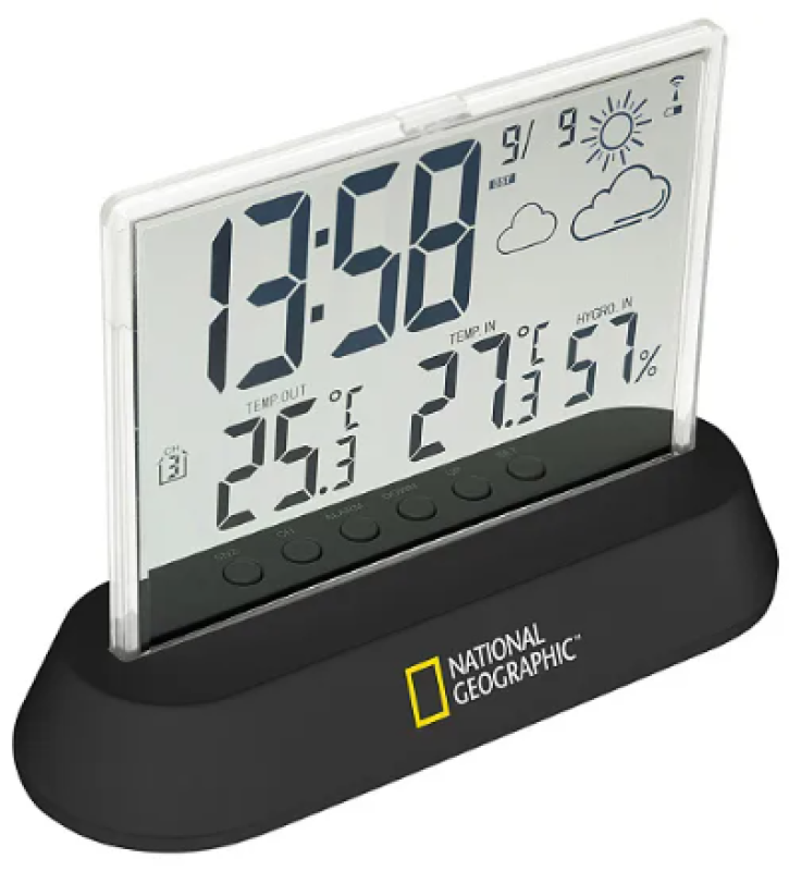 Bresser National Geographic időjárás állomás (74622)