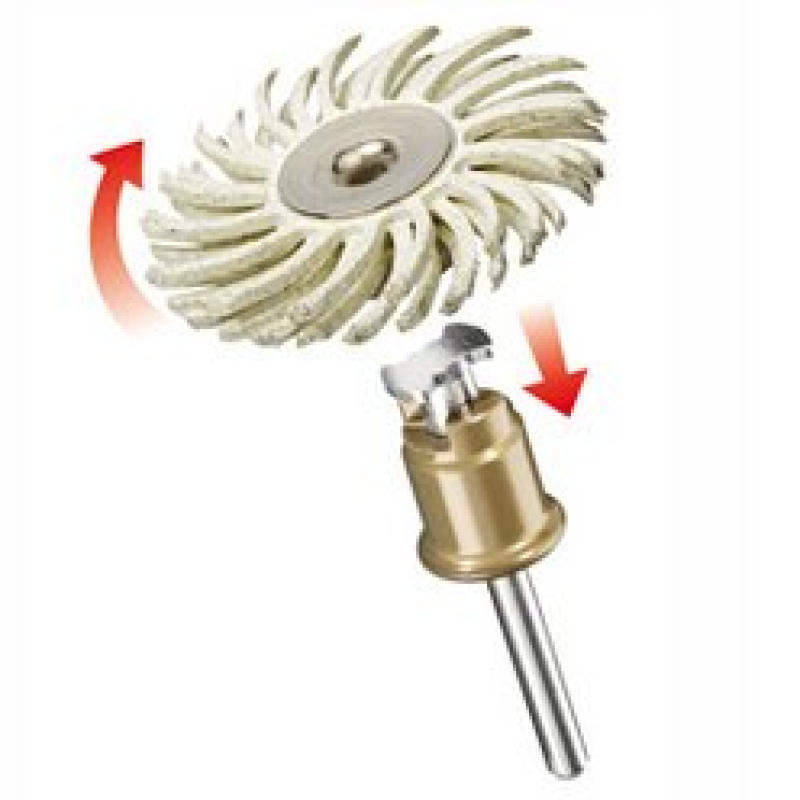 Dremel EZ SpeedClic: rétegeltávolító kefe, 120-as szemcseméret (472S) (2615S472JA)