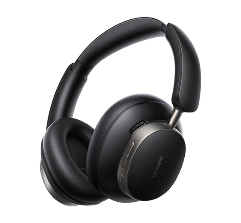 Ugreen HP206 STUDIO PRO bluetooth fejhallgató SZTEREO (v6.0, mikrofon, akítv zajszűrő, 3.5mm jack al