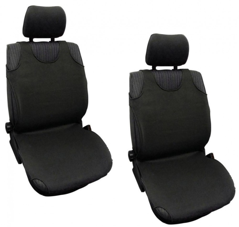 Trikó üléshuzat 2db-os fekete Hagyományos UL-TRIKÓ BK