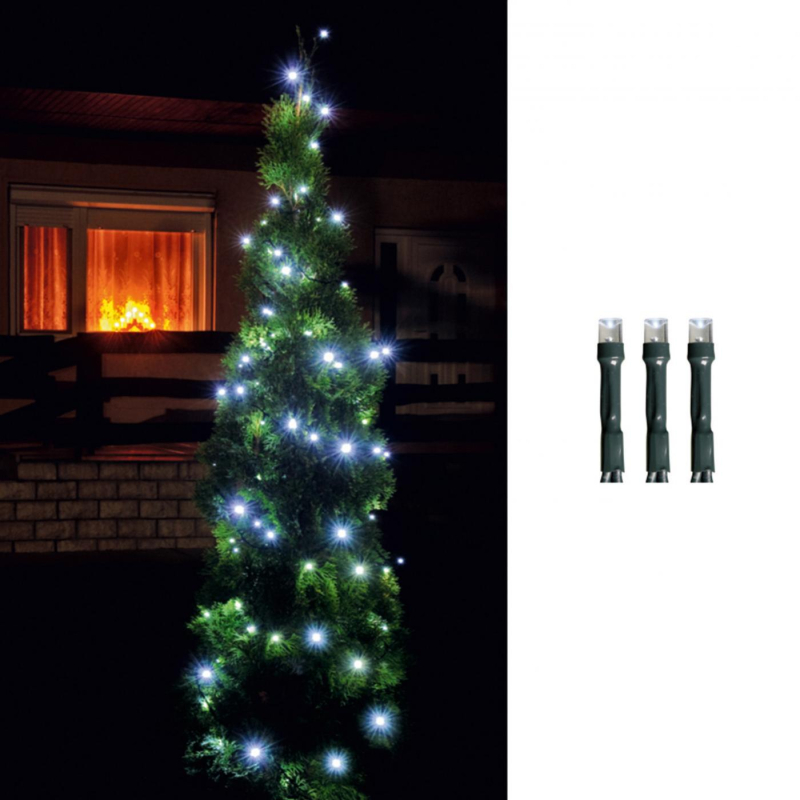 Home LED-es fényfüzér, 14 m (LED 208C/WH)