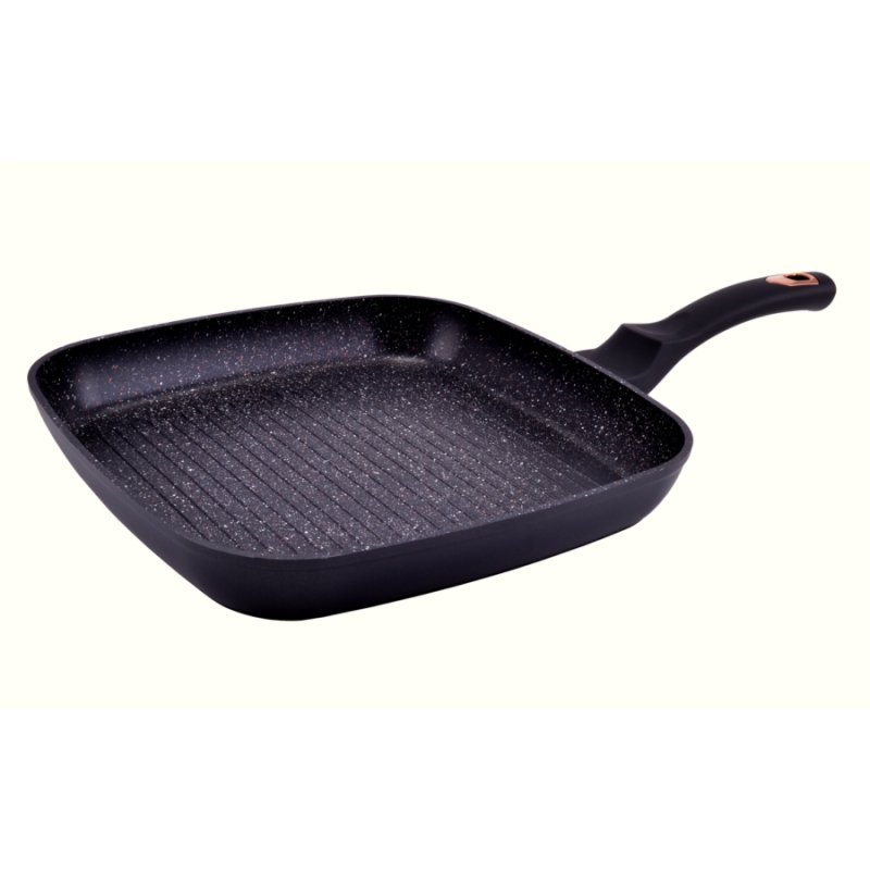 Perfect Home Golden Line grillserpenyő 28*28cm, indukciós (10395)